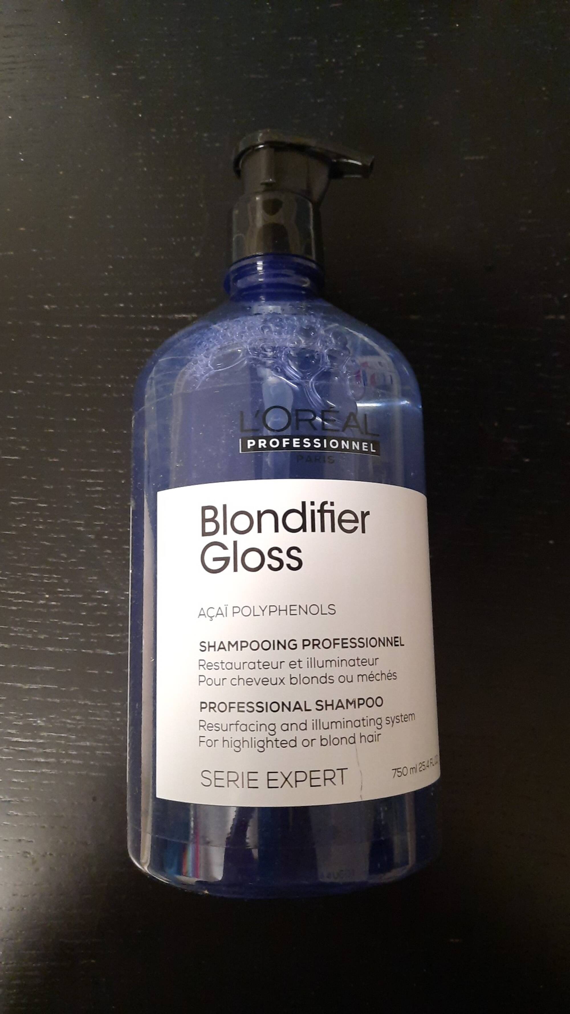 L'ORÉAL PROFESSIONNEL - Blondifier gloss - Shampooing professionnel