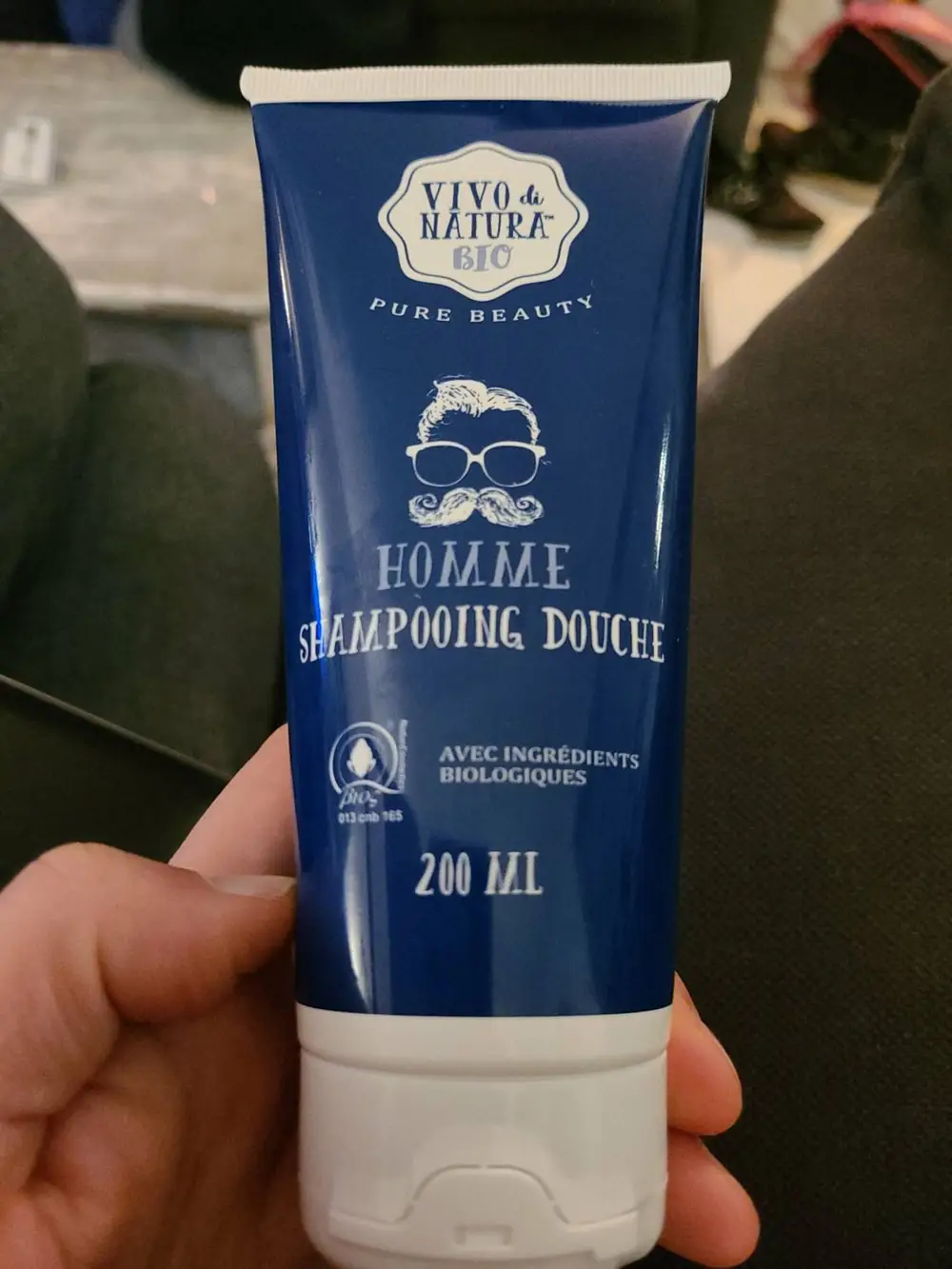 VIVONS DI NATURA BIO - Shampoing douche homme
