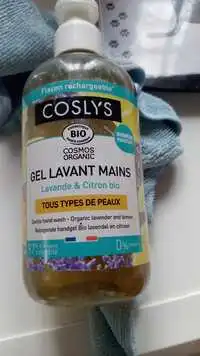 COSLYS - Gel lavant mains lavande et citron bio