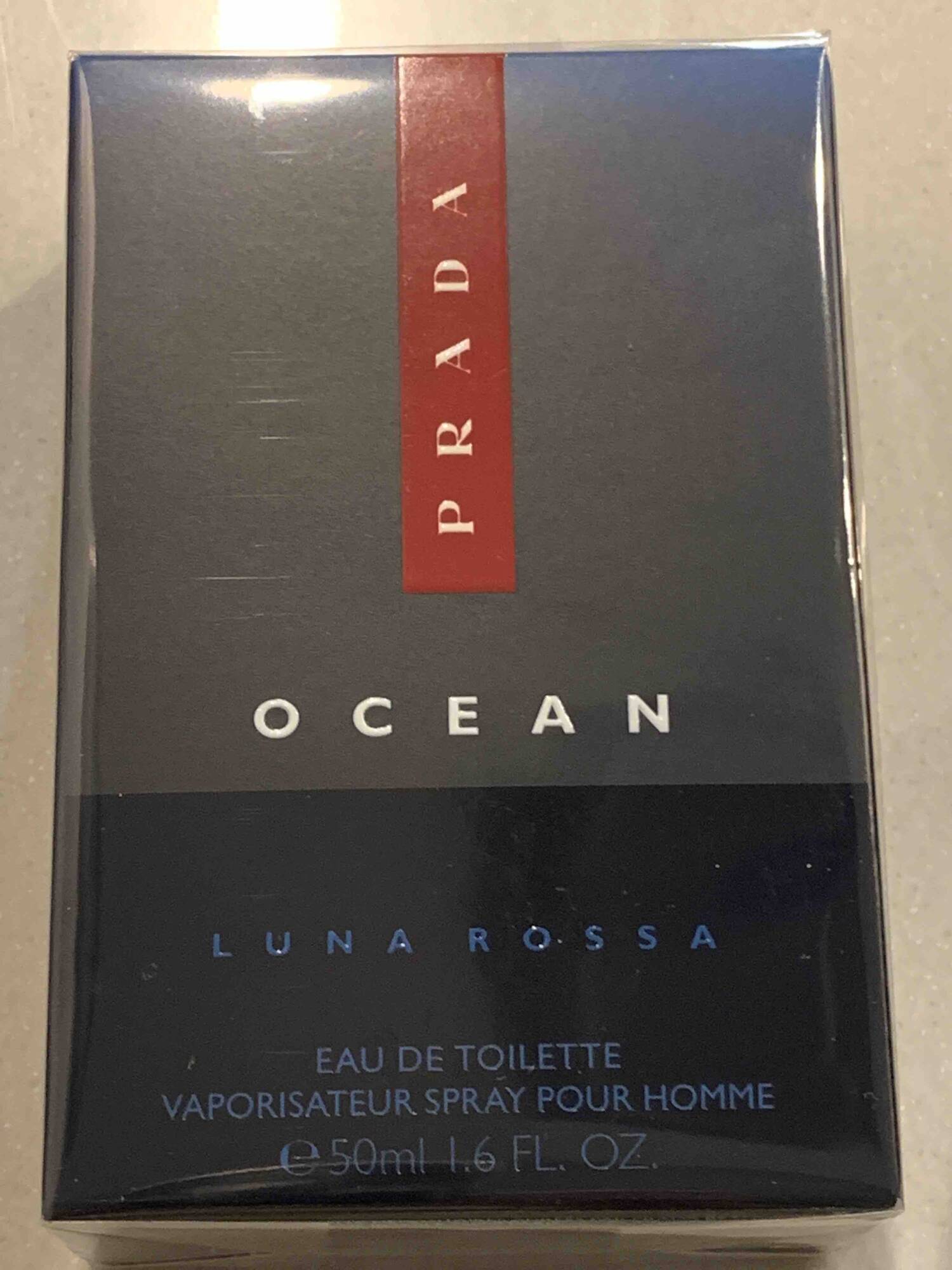 PRADA - Luna Rossa Ocean - Eau de toilette