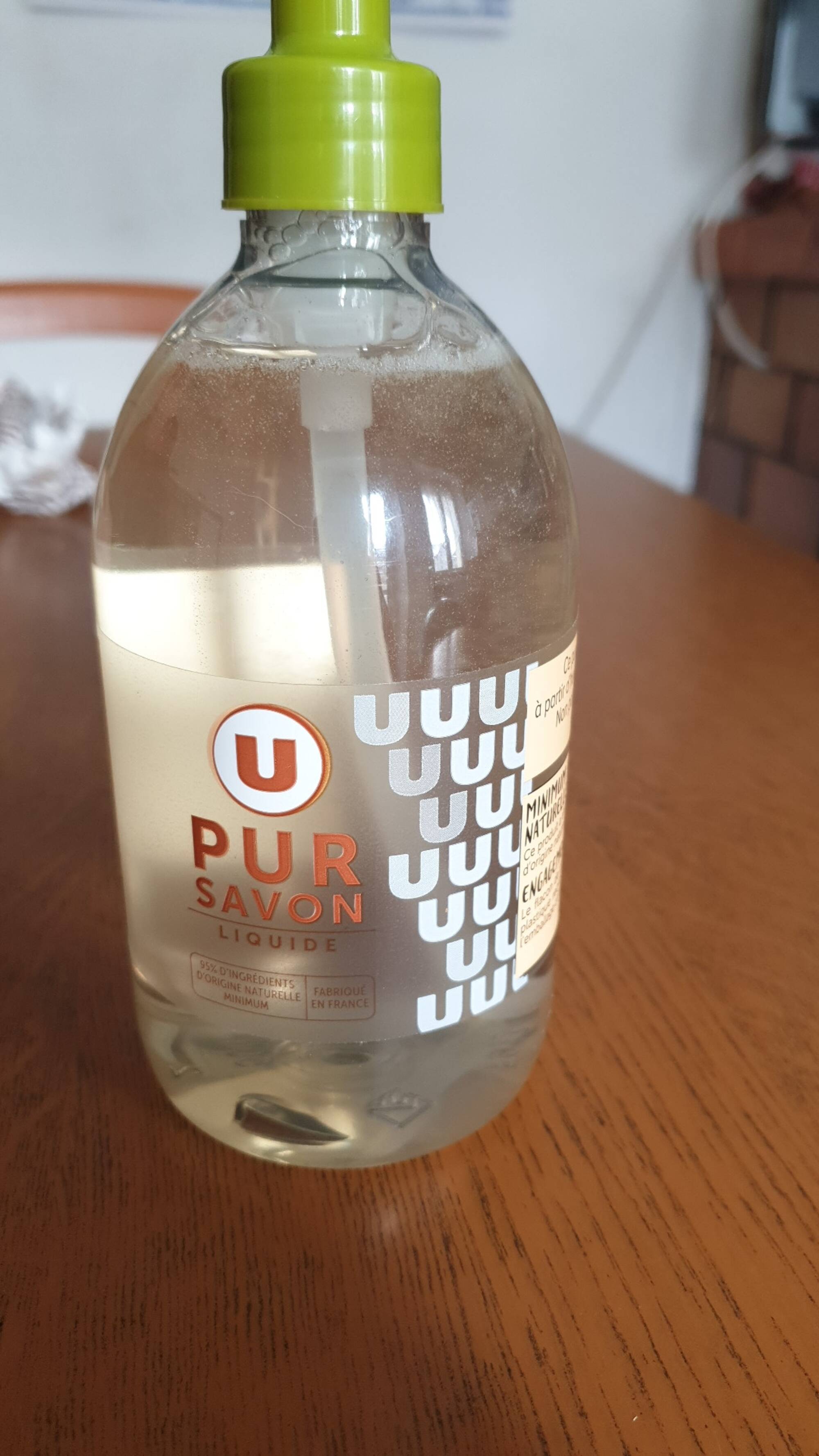U - Pur savon liquide mains