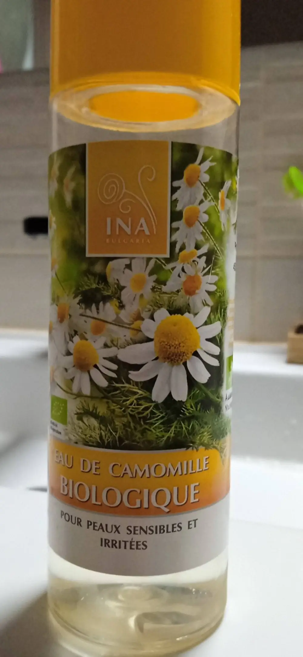 INA - Eau de camomille biologique