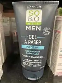 SO'BIO ÉTIC - Léa Nature Men - Gel à raser précision