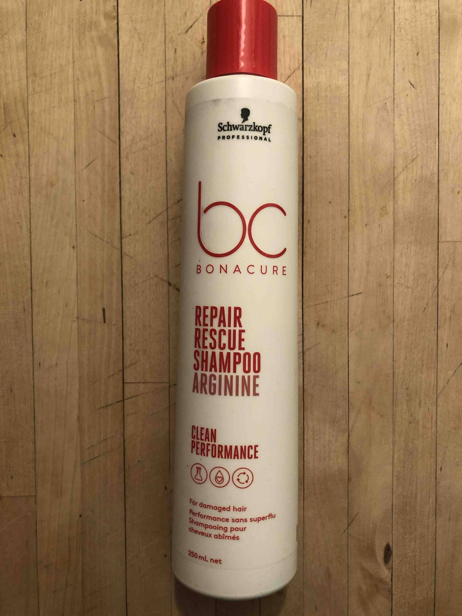 SCHWARZKOPF - BC Bonacure - Repair rescue shampoo arginine