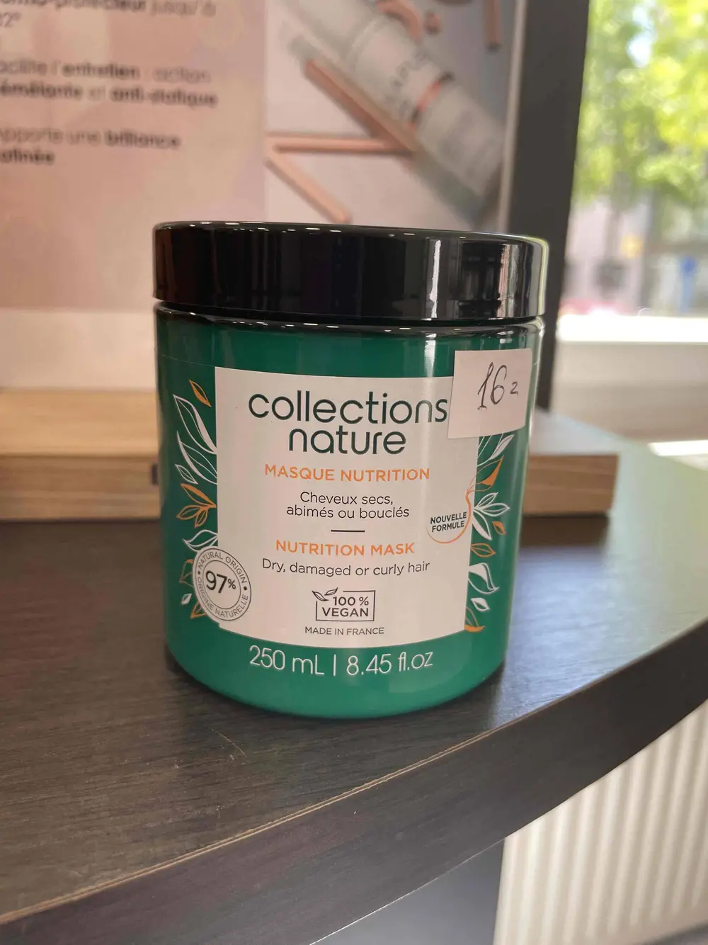 EUGÈNE PERMA - Collections nature - Masque nutrition