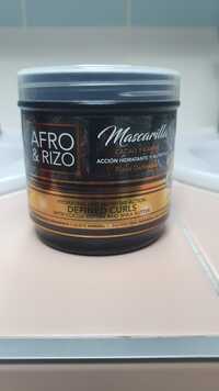 ROYSTE - Afro & rizo - Mascarilla cacao y karité
