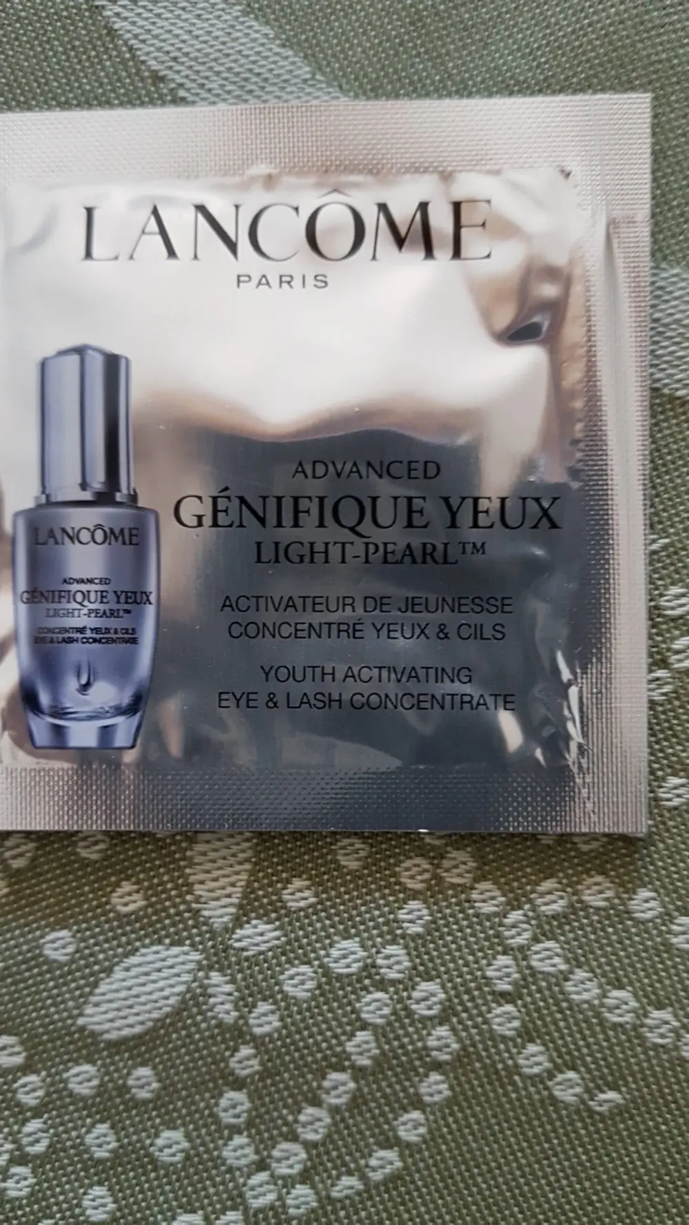 LANCÔME - Advanced Génifique yeux light-pearl