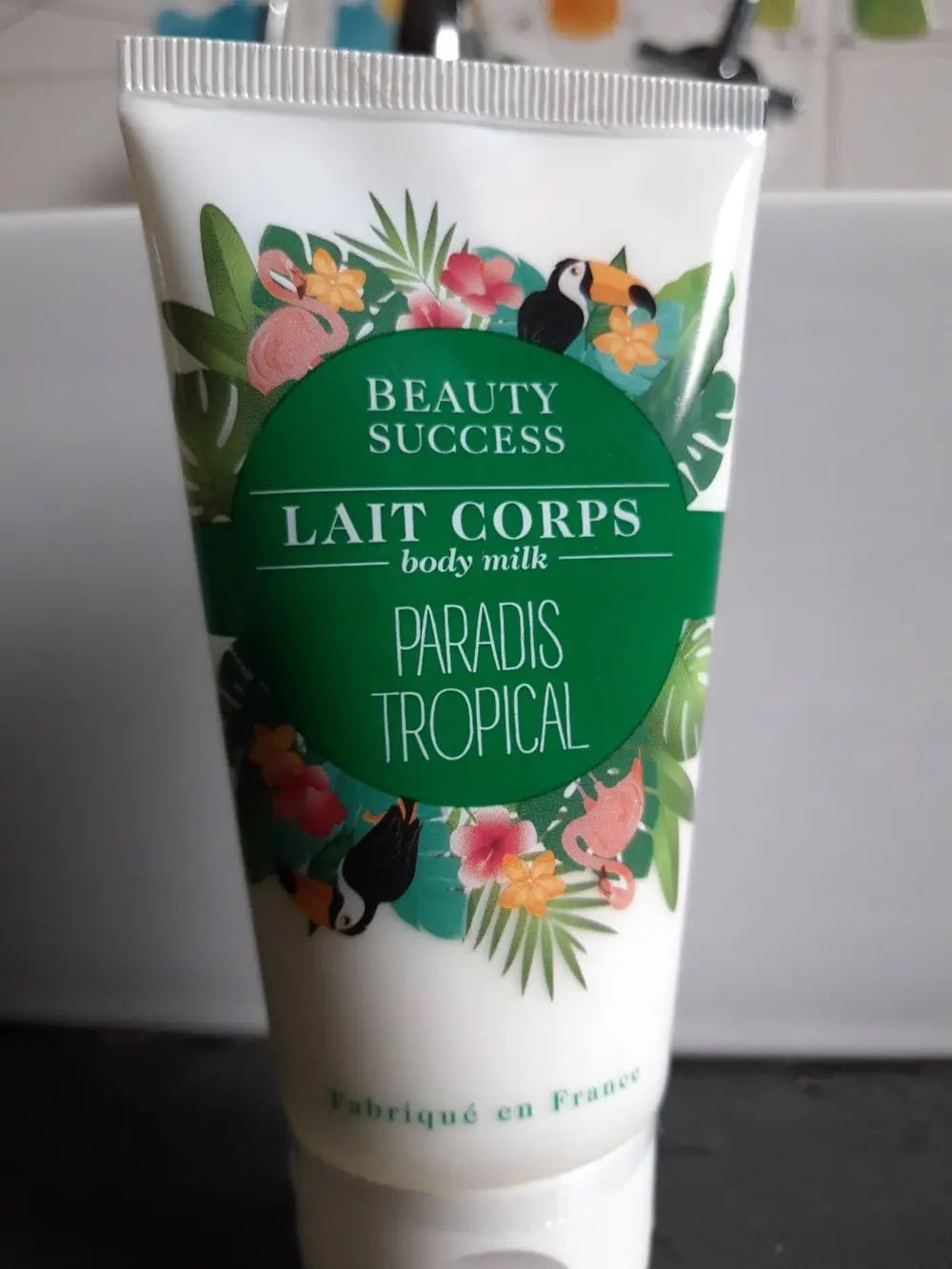 BEAUTY SUCCESS - Paradis tropical - Lait corps