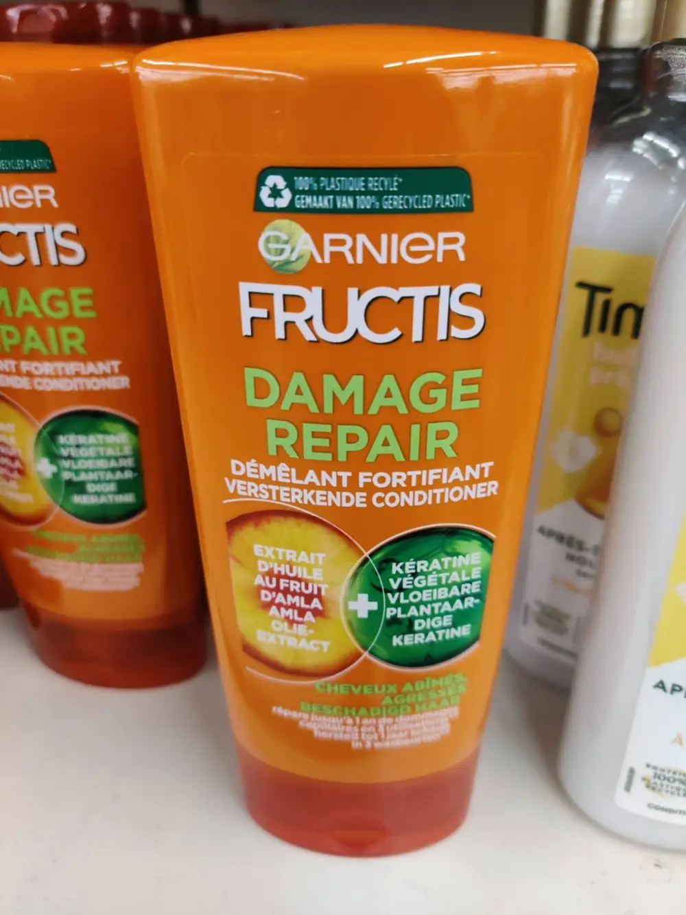 GARNIER - Fructis damage repair - Démêlant fortifiant
