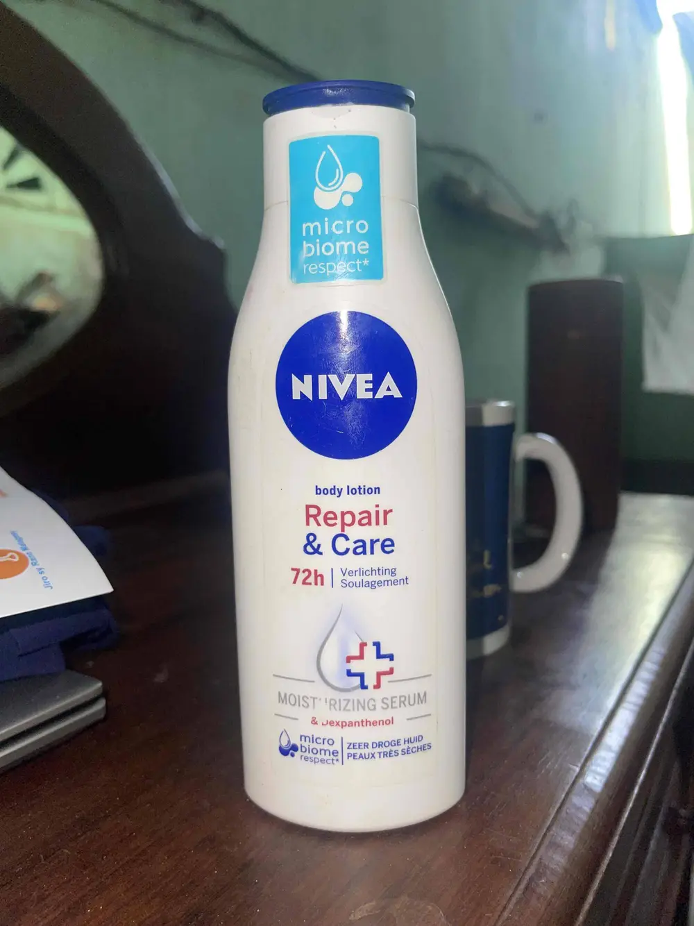 NIVEA - Body lotion - Repair & care
