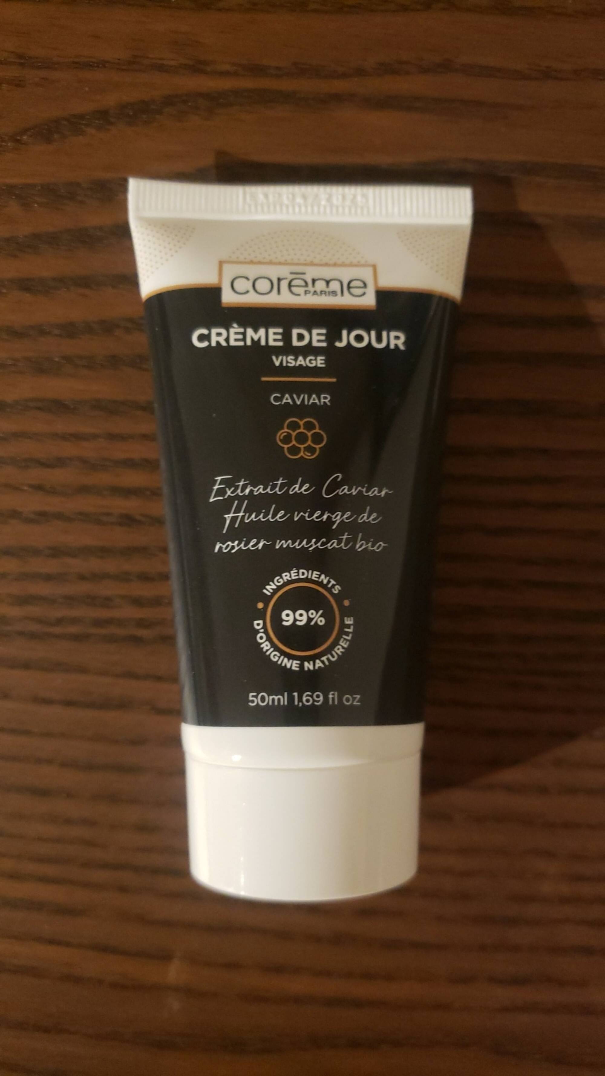 CORÈME - Caviar - Crème de jour 