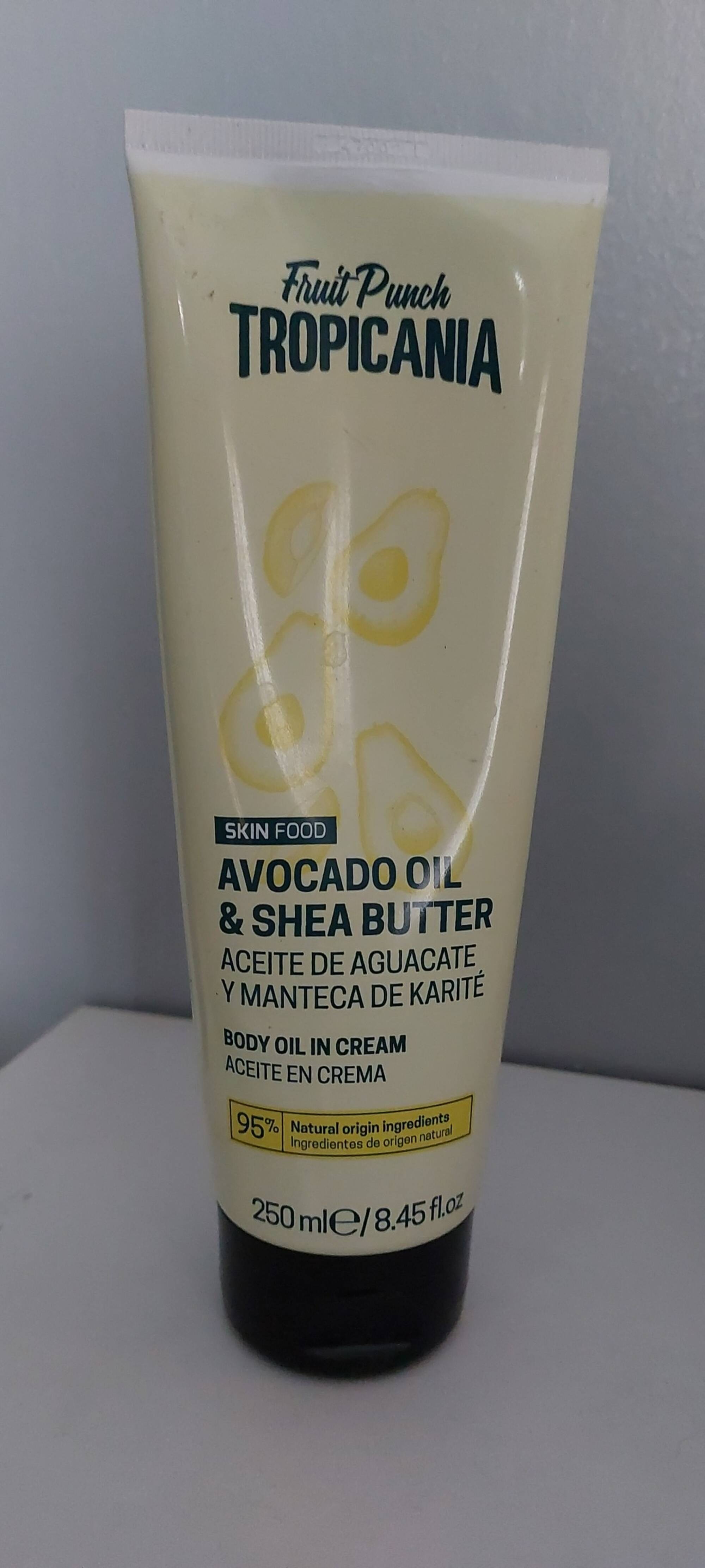 TROPICANIA - Body oil in cream avocado oil & shea butter