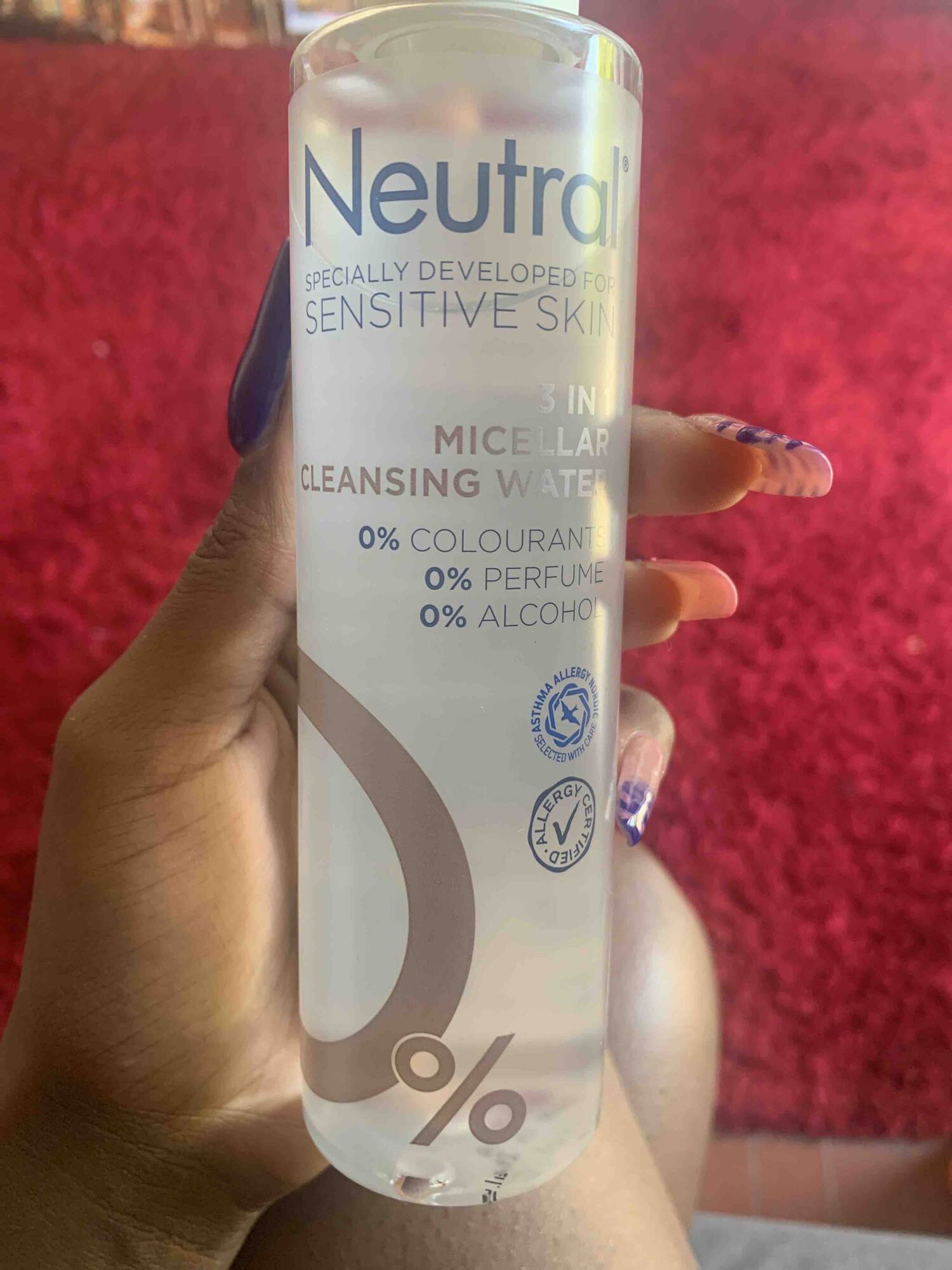 NEUTRAL - 3 in 1 micellar cleansing water
