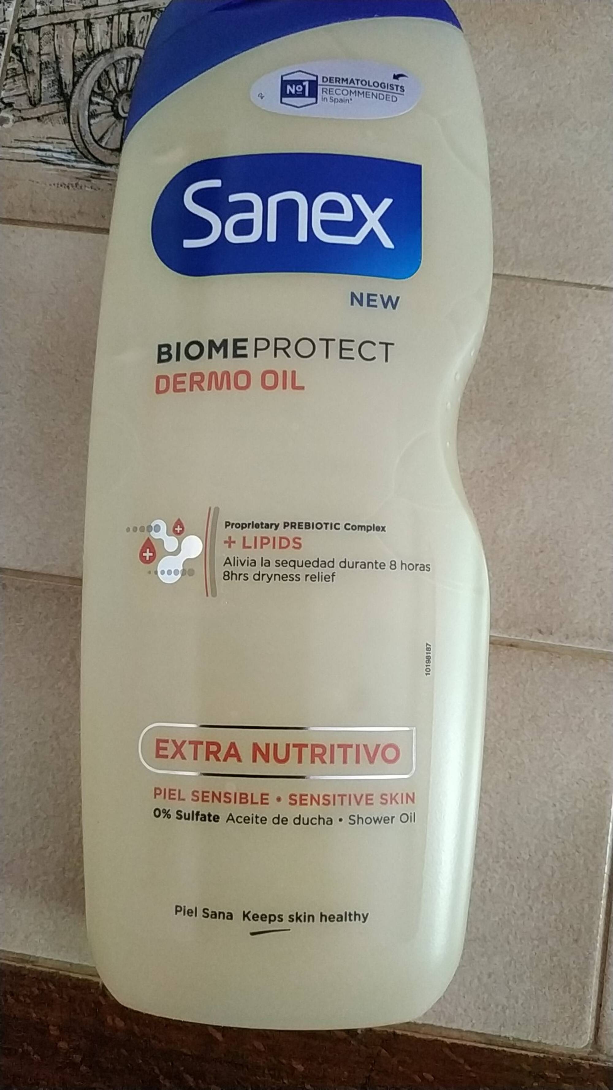 SANEX - Biome protect dermo oil - Shower oil