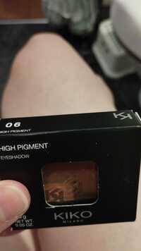 KIKO - High pigment 06 - Eyeshadow