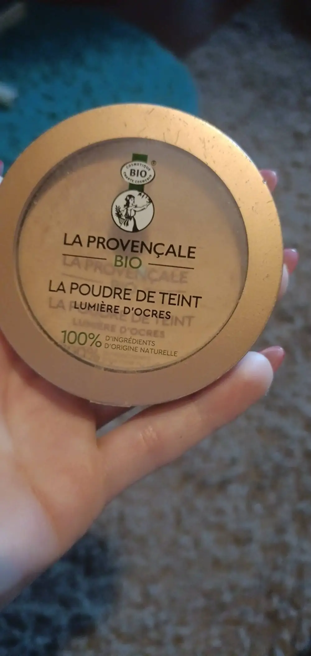 LA PROVENÇALE BIO - La poudre de teint lumières d'ocres