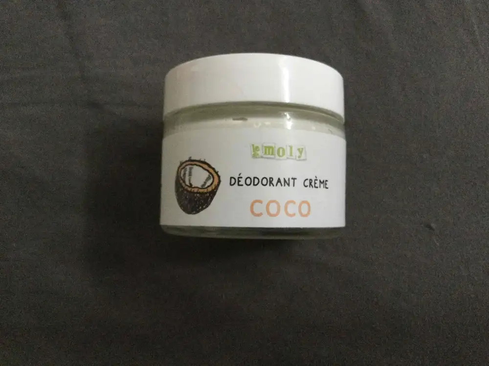LE MOLY - Déodorant crème coco