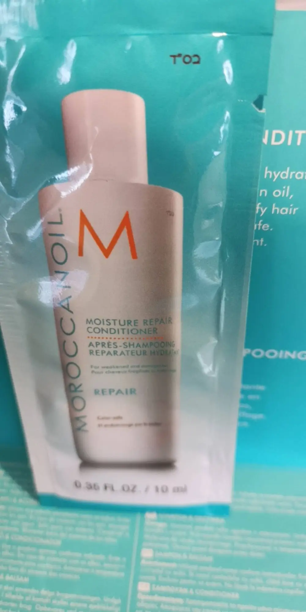 MOROCCANOIL - Après-shampooing réparateur hydratant