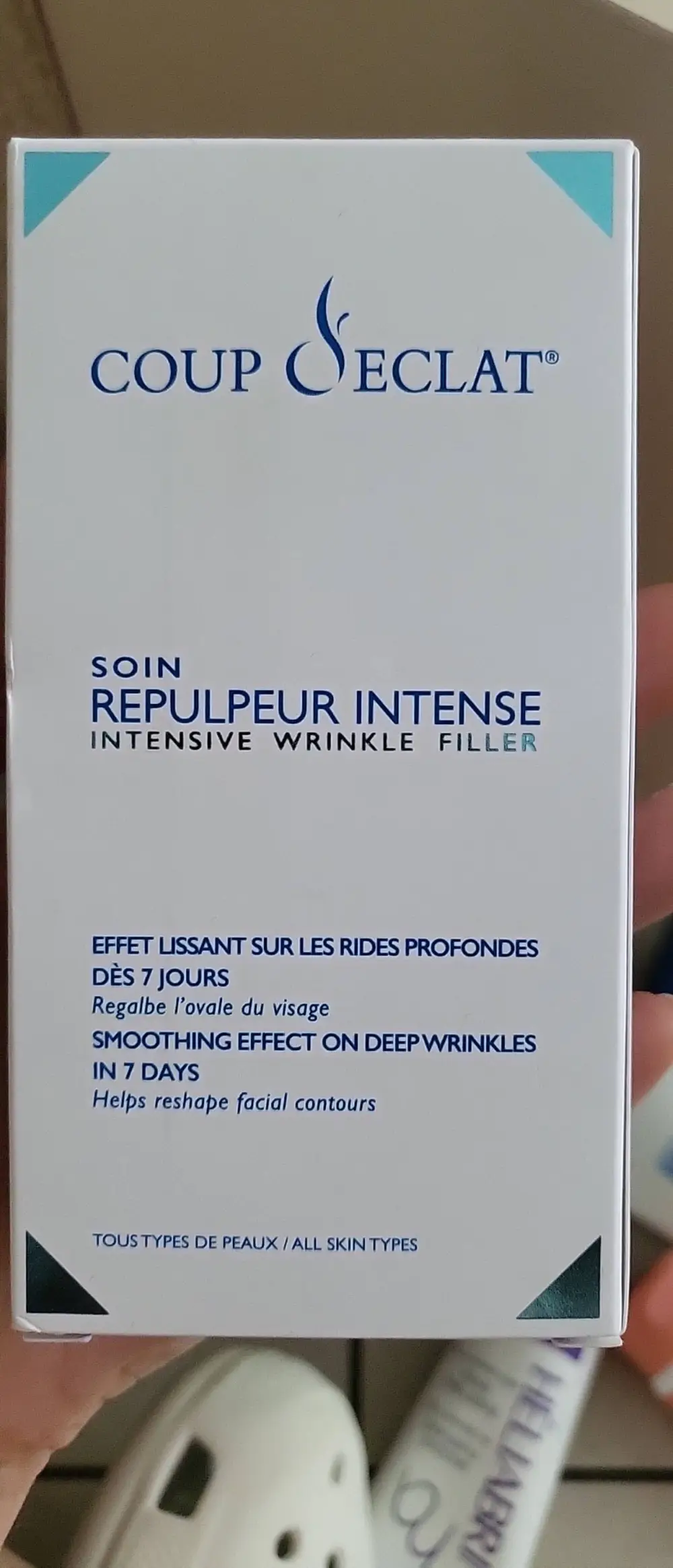 COUP D'ECLAT - Soin repulpeur intense