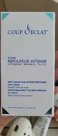 COUP D'ECLAT - Soin repulpeur intense