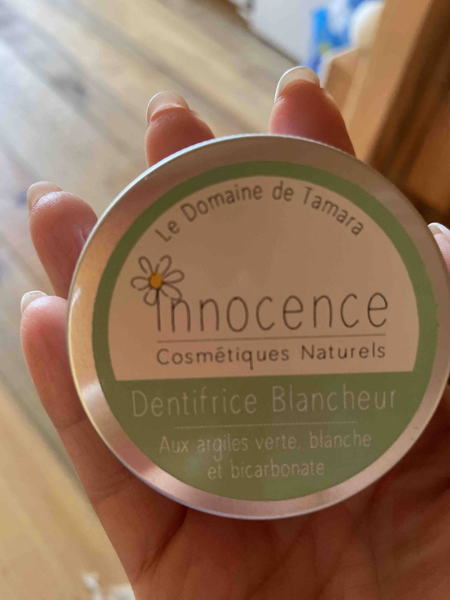 LE DOMAINE DE TAMARA - Innocence - Dentifrice blancheur