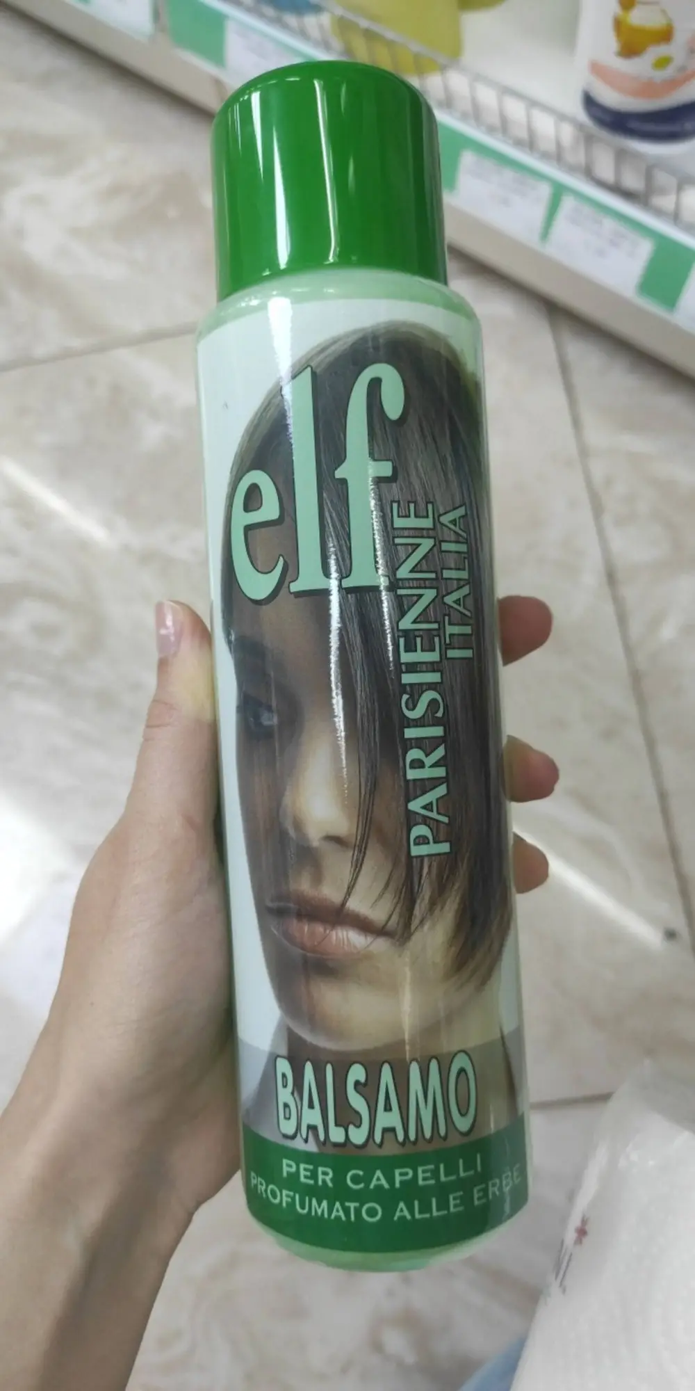 PARISIENNE ITALIA - ELF - Balsamo per capelli