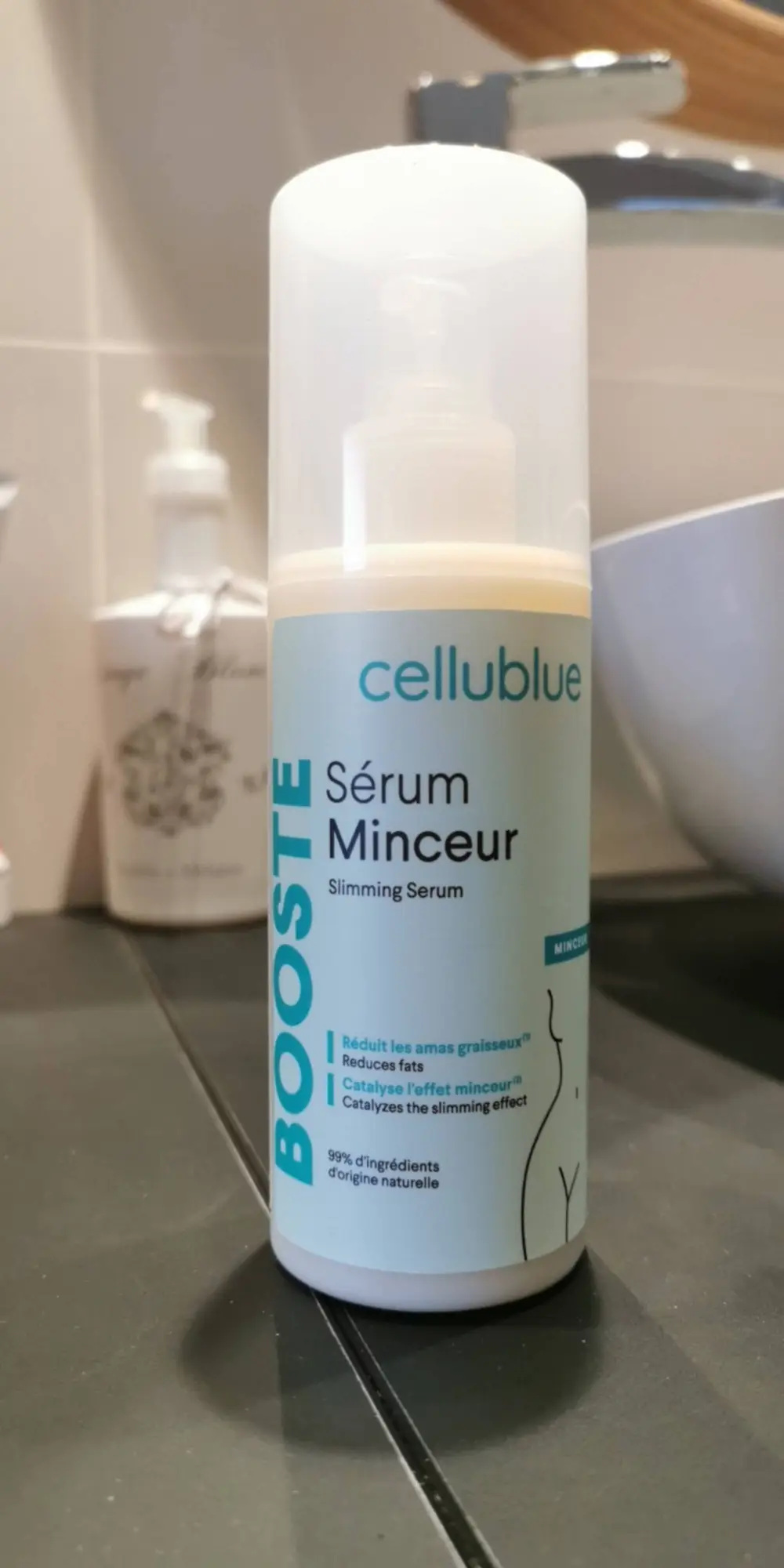 CELLUBLUE - Booste - Sérum minceur