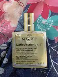 NUXE - Huile prodigieuse - Huile sèches multi-fonctions