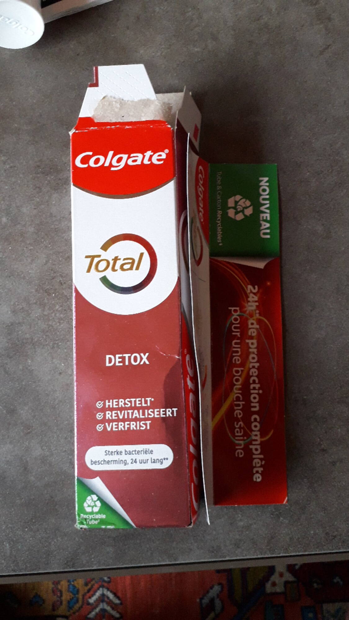 COLGATE - Total - Dentifrice detox