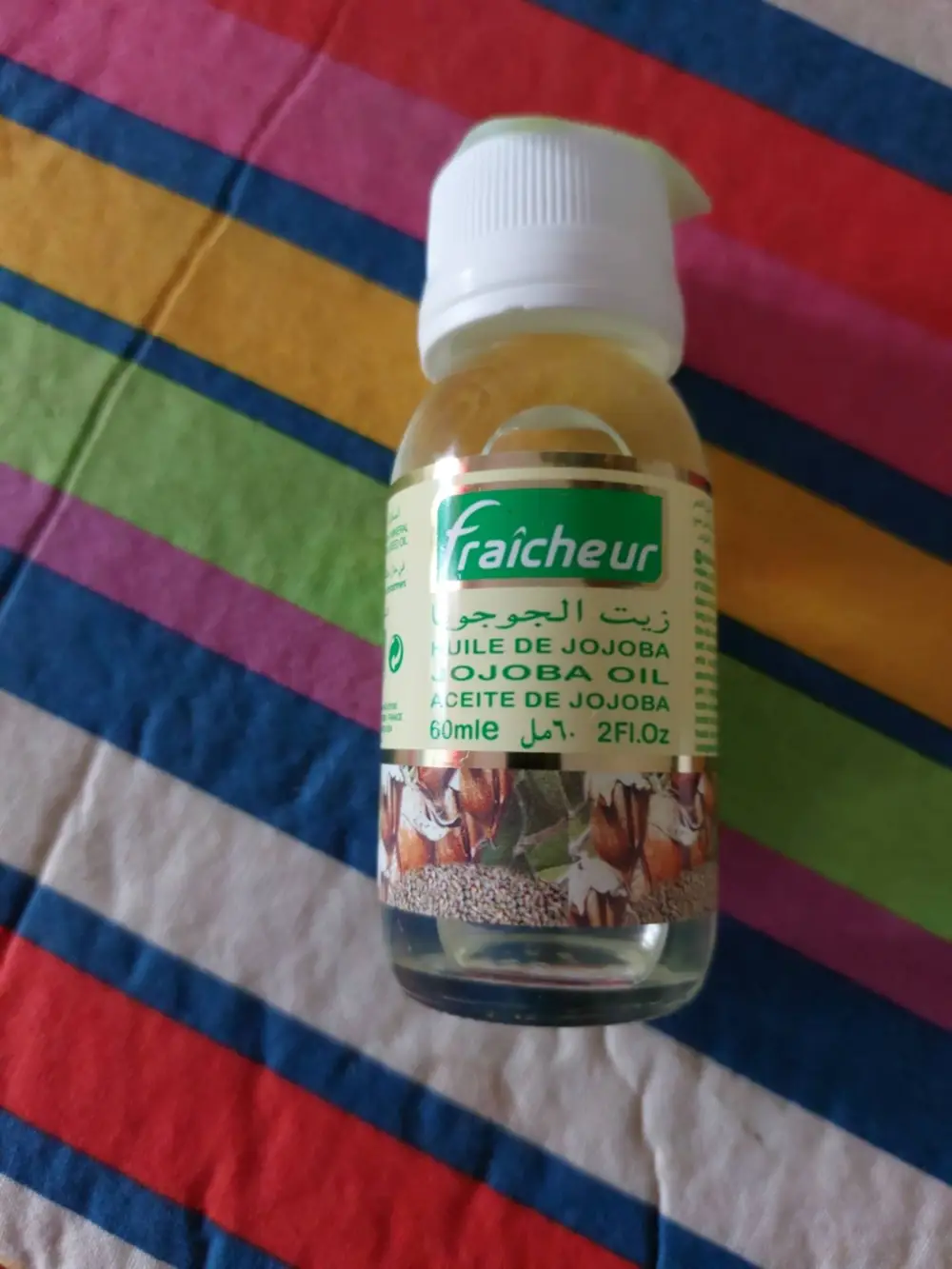 LABORATOIRES AZBANE - Fraîcheur - Huile de jojoba