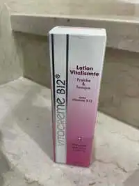 VITACREME B12 - Lotion vitalisante frâiche & tonique