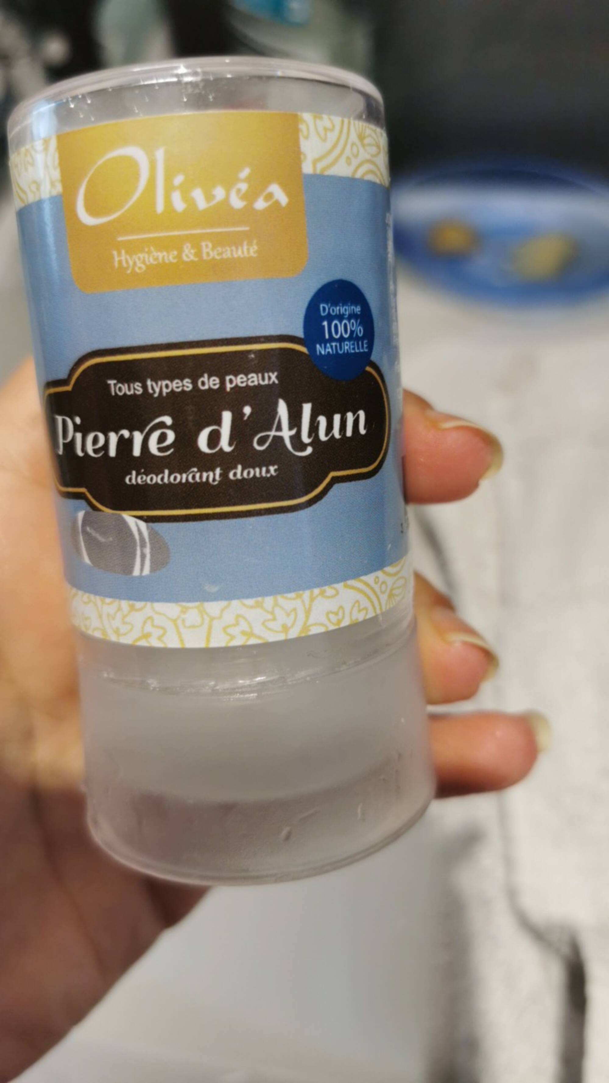 OLIVÉA - Pierre d'Alun - Déodorant doux