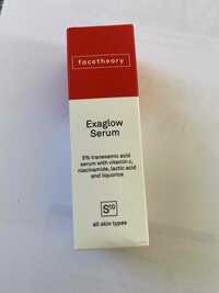 FACETHEORY - Exaglow serum