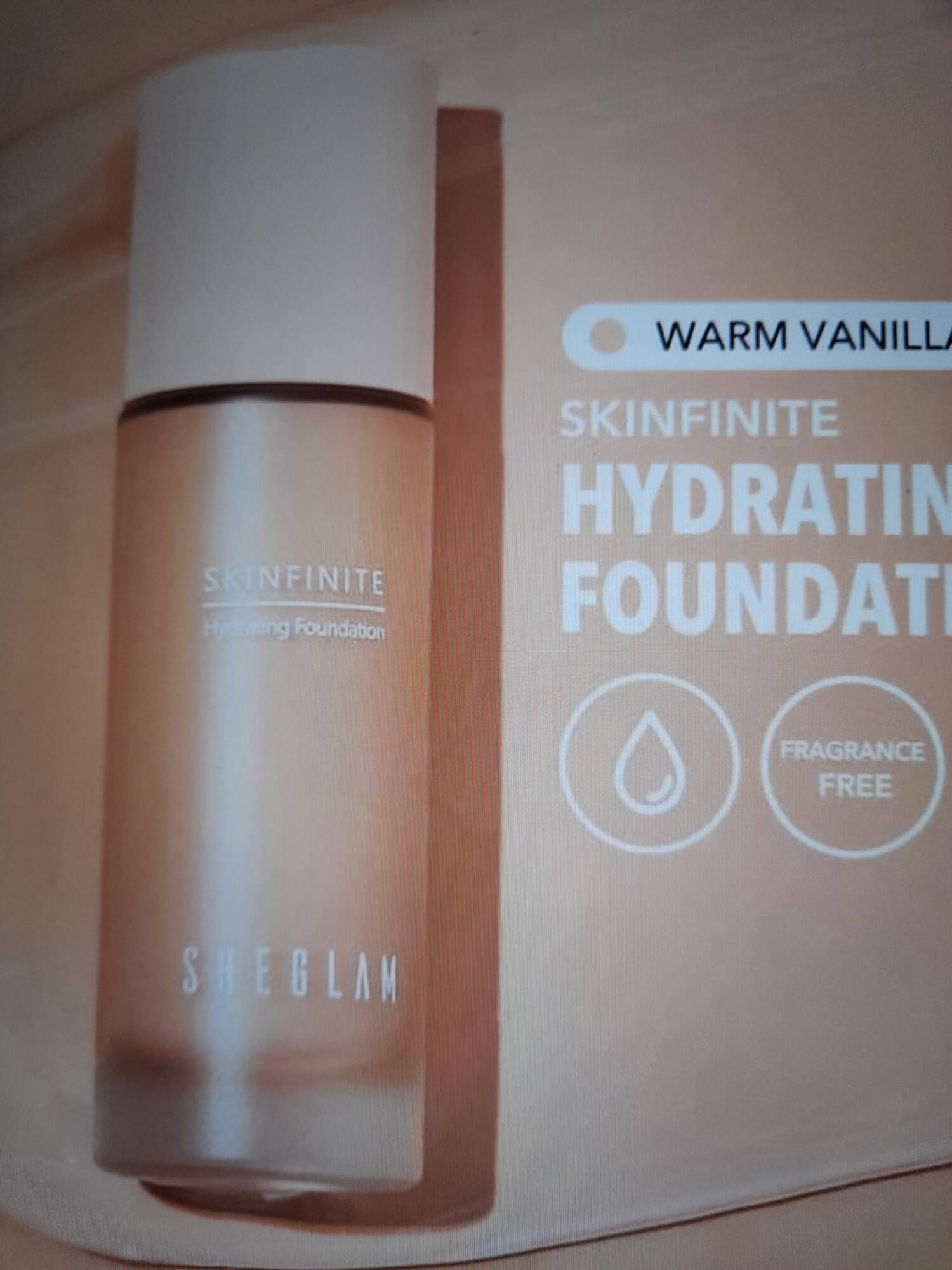 SHEGLAM - Skinfinite - Hydrating foundation