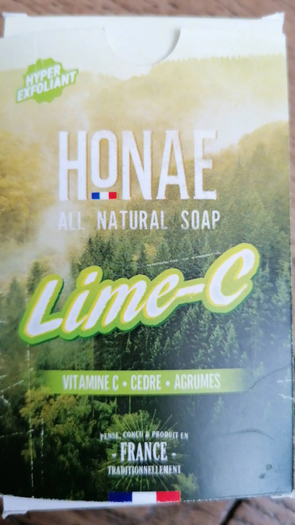 HONAE - Lime C - All natural soap