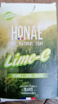 HONAE - Lime C - All natural soap