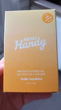MERCI HANDY - Hello sunshine - Gel douche à infuser