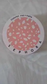 SEPHORA - Colorful mat - Fard à joues