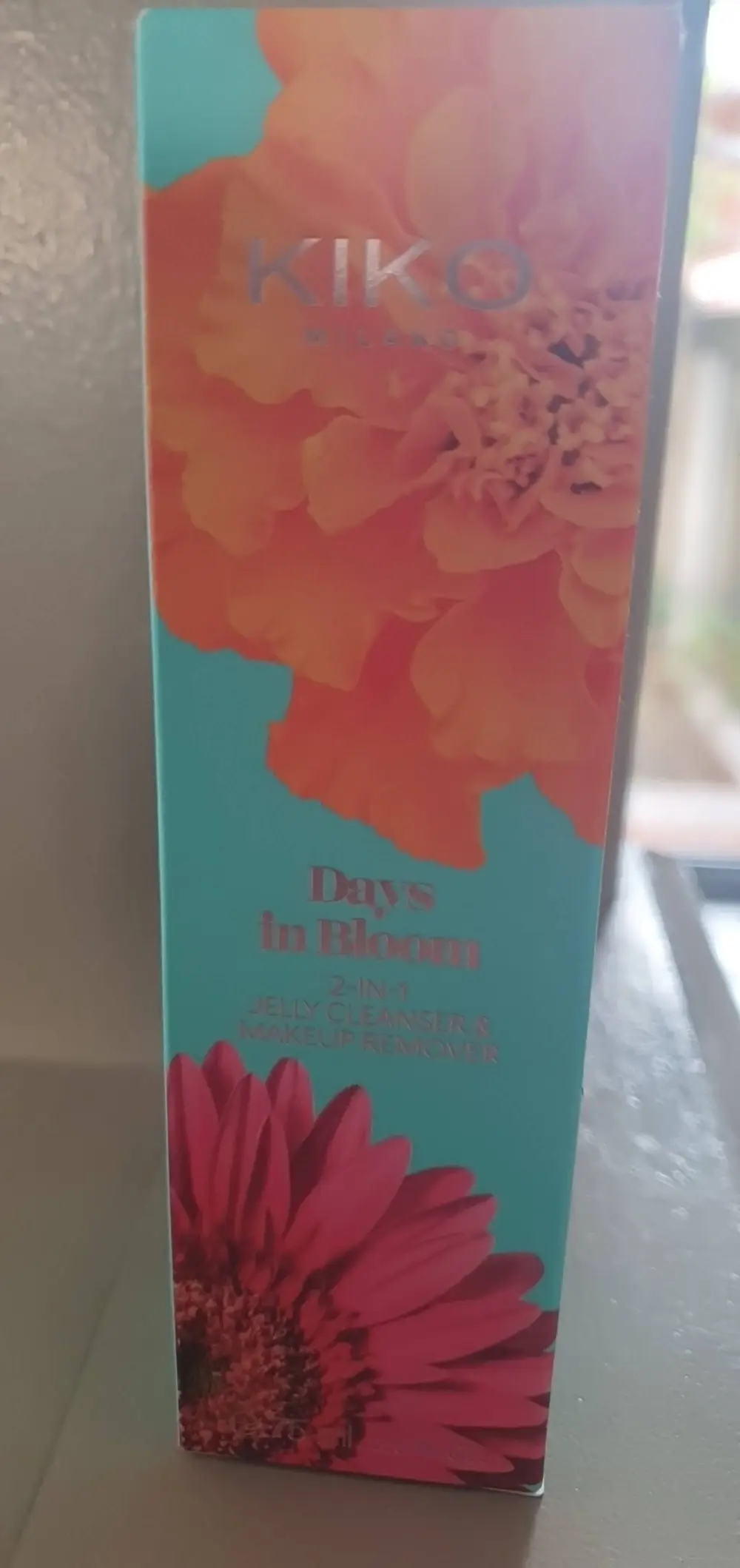 KIKO MILANO - Days in bloom - 2 in 1 Jelly cleanser & makeup remover