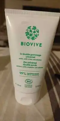 BIOVIVE - Le double gommage universel