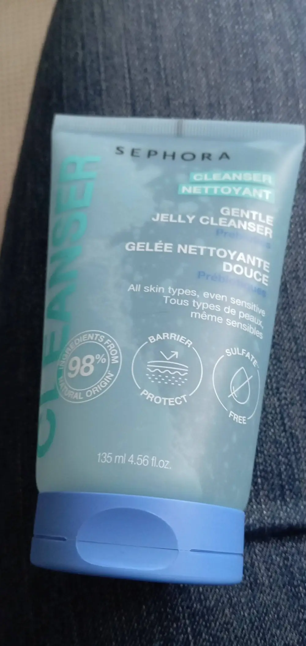 SEPHORA - Cleanser - Gelée nettoyante douce