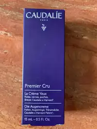 CAUDALIE - Premier cru - Crème yeux 