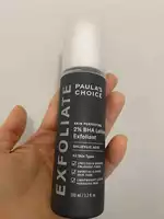 PAULA'S CHOICE - Skin perfecting 2% BHA lotion