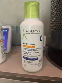 A-DERMA - Oxomeca - Creme nuit emolliente reparatrice