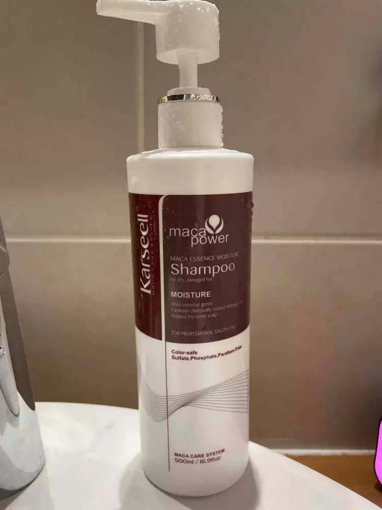 KARSEEL - Maca power - Shampoo for damage hair