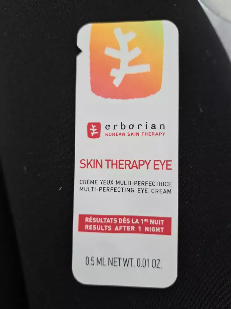 ERBORIAN - Skin therapy eye - Crème yeux multi-perfectrice