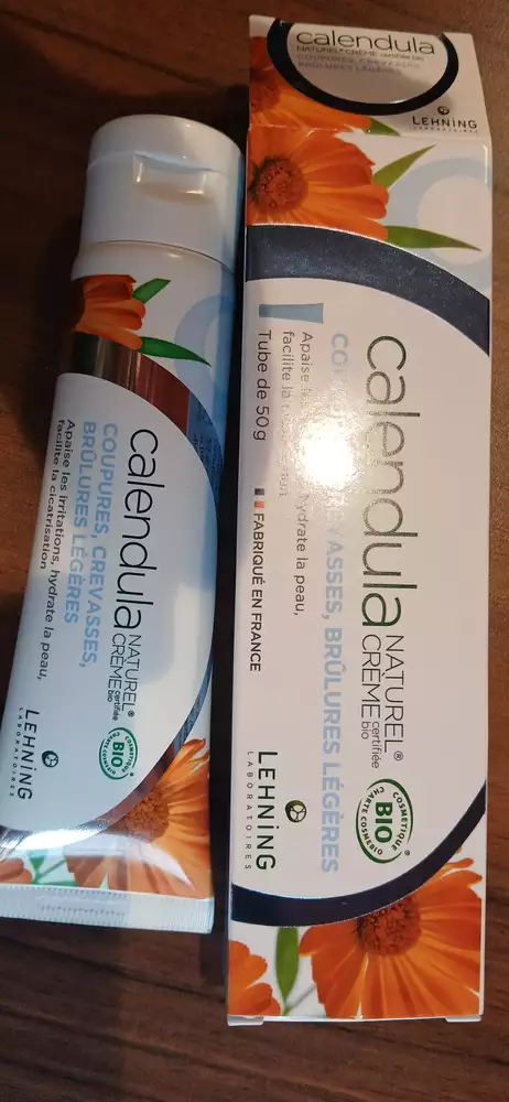 LEHNING LABORATOIRES - Calendula - Crème naturelle 