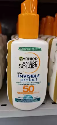 GARNIER - Ambre solaire invisible protect - Spray protecteur spf 50