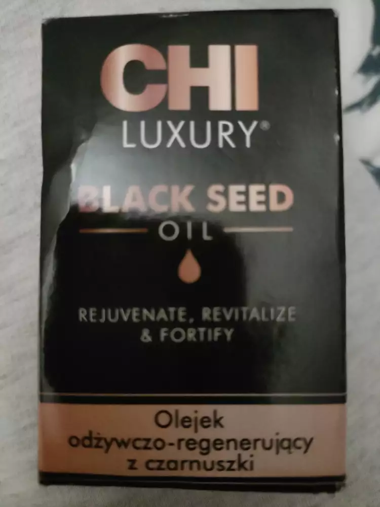CHI LUXURY - Black seed oil