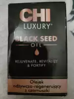 CHI LUXURY - Black seed oil